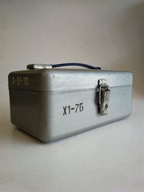 Soviet Metal Box 